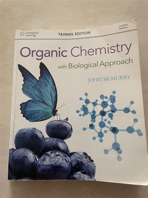 Organic Chemistry With Biological Approach