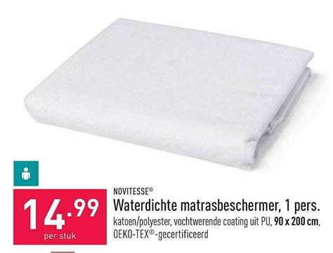 Waterdichte Matrasbeschermer Promotie Bij ALDI