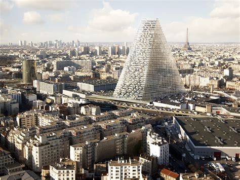 Paris mayor says building of the spectacular Triangle Tower will go ahead despite the city ...