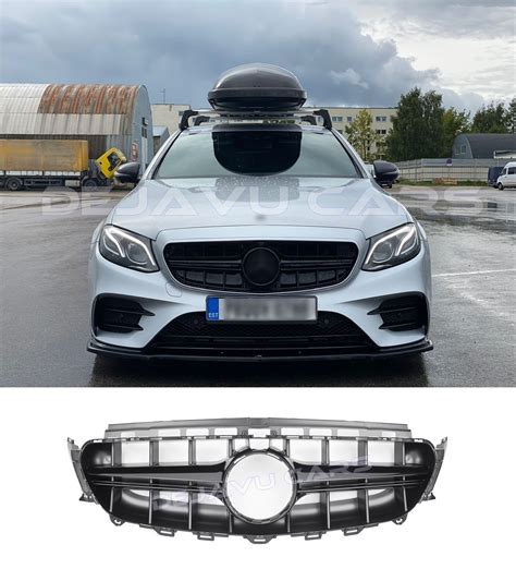 E 63 AMG Look Front Grill Voor Mercedes Benz E Klasse W213 Dejavu