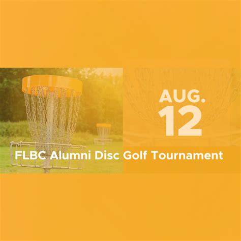 2023 FLBC Alumni Disc Golf Tournament – Free Lutheran Bible College and ...