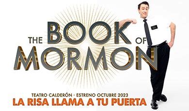 THE BOOK OF MORMON el Musical en Madrid Toda la diversión de los