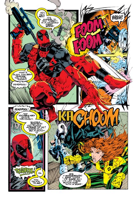 Deadpool 1994 Issue 2 Read Deadpool 1994 Issue 2 Comic Online In High