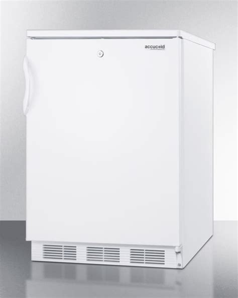 Accucold Ct66lw 24 Inch Refrigerator Freezer With 51 Cu Ft Capacity