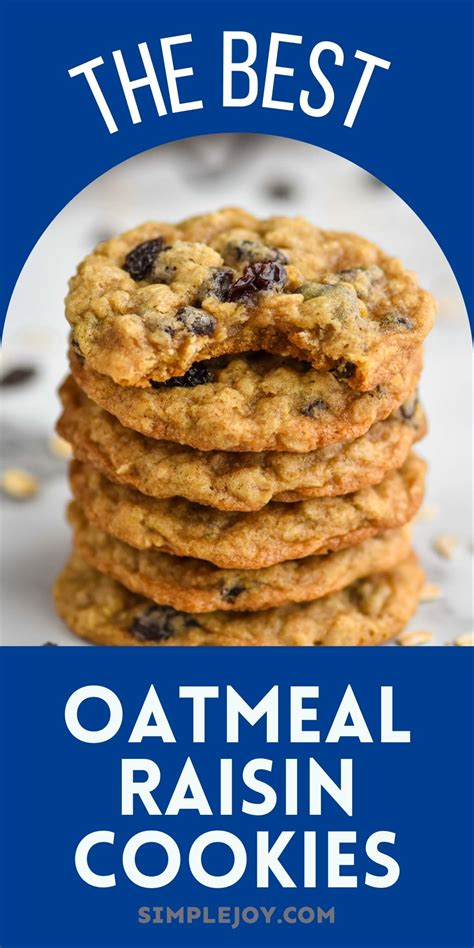 Oatmeal Raisin Cookies Artofit