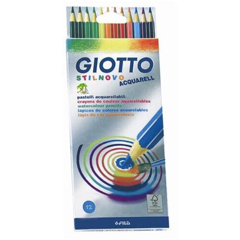 Giotto Bojice Stilnovo Aquarell 12 Boja EPonuda