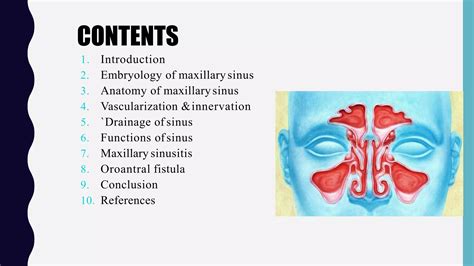 Surgical anatomy of maxillary sinus | PPT