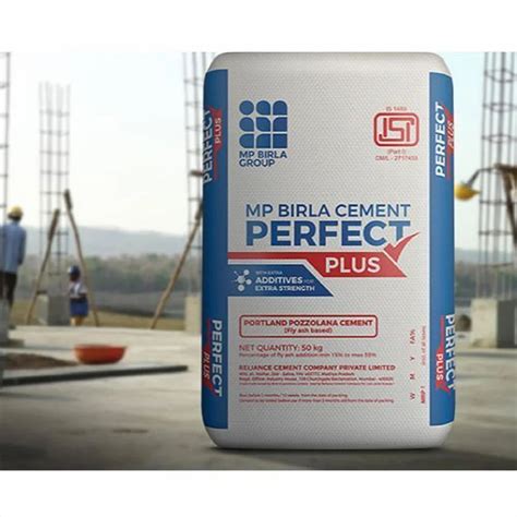 Mp Birla Perfect Ppc Cement At Rs 320 Bag MP Birla Cement In New