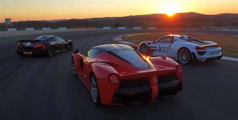 LaFerrari Vs McLaren P1 Vs Porsche 918 Chris Harris On Cars The