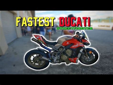 Malakas Daw To Fastest Naked Bigbike Ng Ducati Youtube