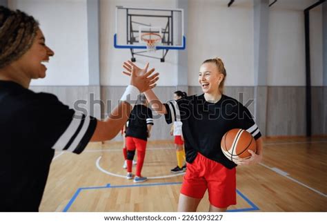 Women Sports Team Players Gym Celebrating Stock Photo 2261093227 | Shutterstock