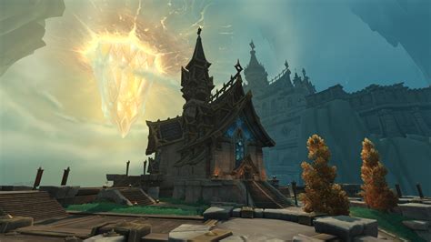 See a First Look at World of Warcraft's "The War Within" 4 New Zones