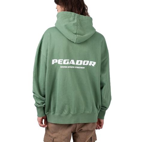 Pegador Hoodie Pegador Colne Logo Oversized Hoodie