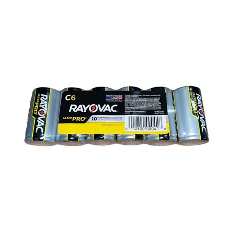 Rayovac Ultra Pro C Alkaline Batteries Pack Php Distribution