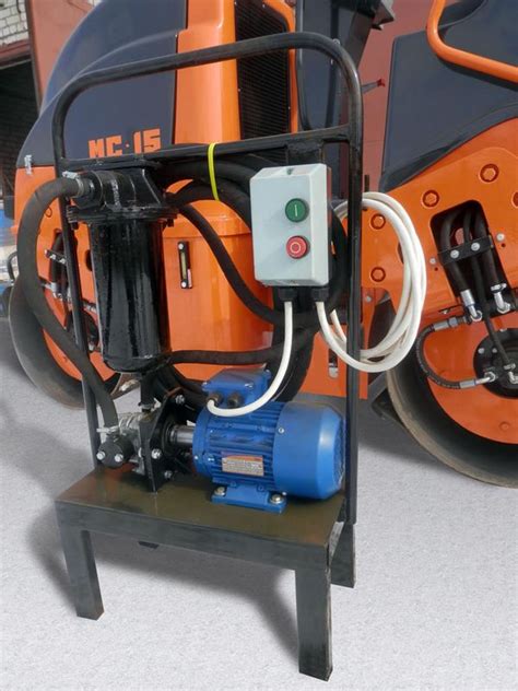 Фильтрующая станция ФС10 - Магистраль - дорожные катки