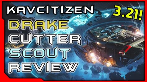 New Drake Cutter Scout Review Citizencon Ship Star Citizen