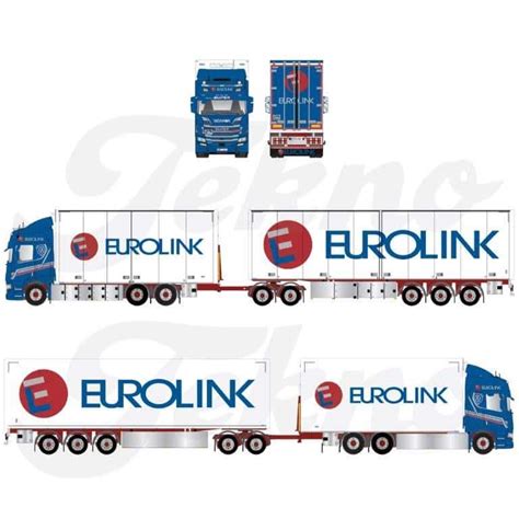 SCANIA NEXT GEN R 580 ZWEEDSE COMBI EUROLINK Ton Toys