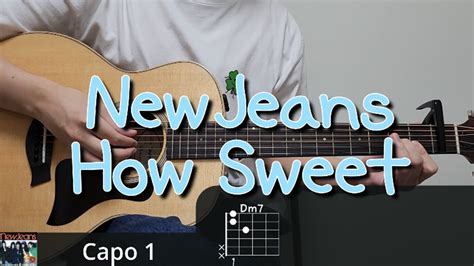 Newjeans How Sweet L Guitar Cover