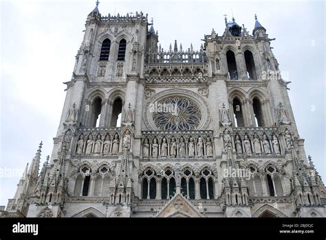 cathedral of Amiens, France Stock Photo - Alamy