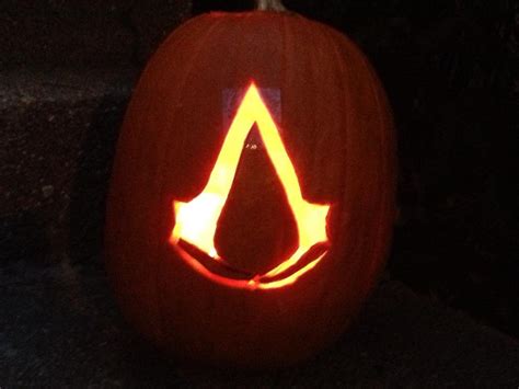 My Attempt At An Assassins Creed Pumpkin Rgaming