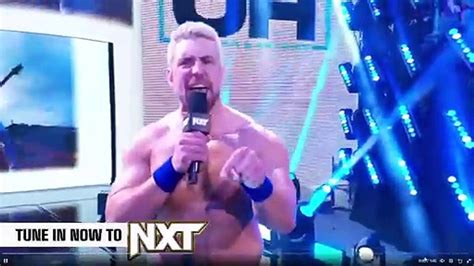 Joe Hendry Nxt Debut Video Dailymotion