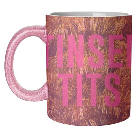 Tinsel Tits Unique Coffee Mugs Created By The Prints Buy On Art Wow