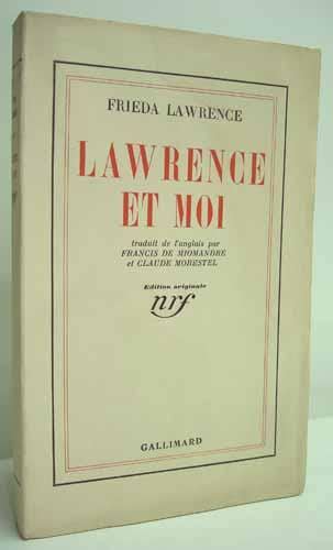 LAWRENCE ET MOI NOT I BUT THE WIND Traduit De L Anglais Par Francis