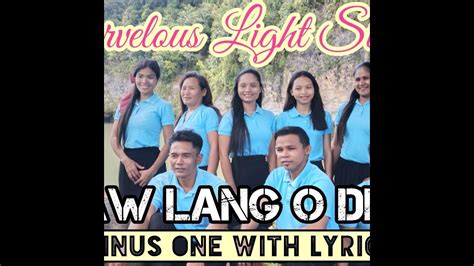 Kanimo Lang O Diyos Minus One W Lyrics Youtube