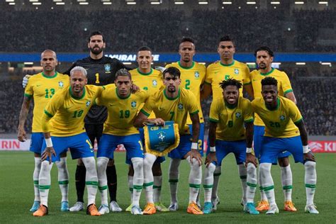 Seleção Brasileira Enfrenta Tunísia E Gana Em últimos Amistosos Antes