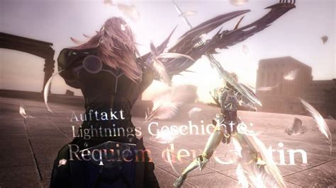 Final Fantasy XIII 2 Requiem der Göttin Lightning 1080p60 YouTube