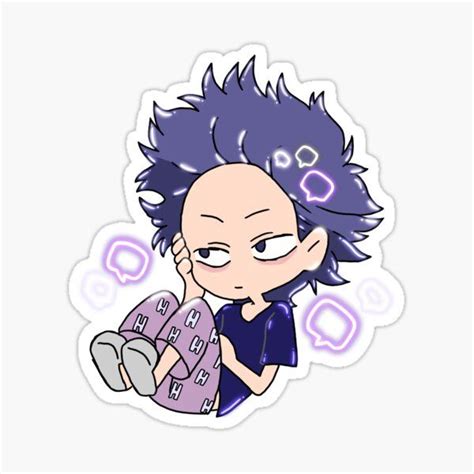 Pegatinas Mha Anime Stickers Chibi Shinsou Sticker Anime