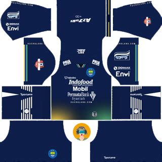 Kit DLS Persib Bandung Terbaru 2022 2024 Update Januari 2025