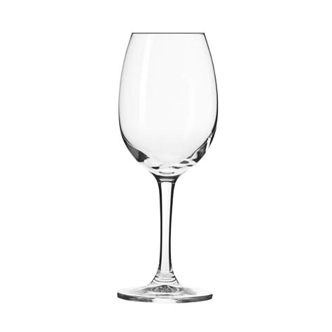 Piece White Wine Glass Set Made Of Crystalline Glass Ml Elite