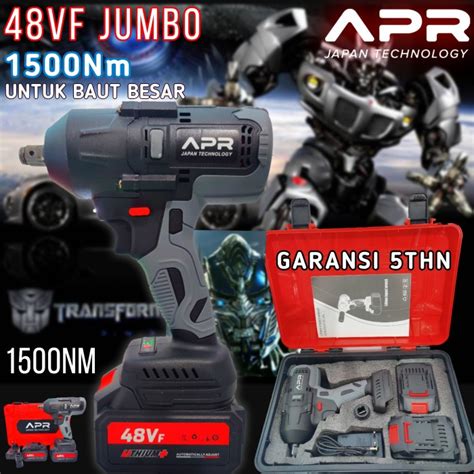 Jual Mesin Impact Wrench Impek Pembuka Baut Ban Mobil Motor Uciha