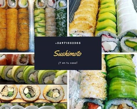 Sushi Moto Menú A Domicilio【menú Y Precios】viña Del Mar Uber Eats