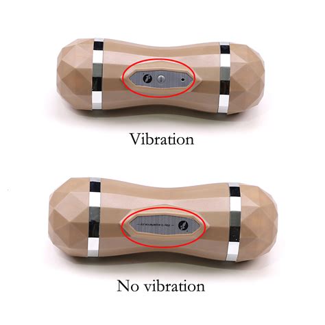 Artificial Vagina Vibrator Realistic Oral Deep Throat Vibrating Tongue