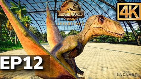 Dimorphodon All Dinosaurs Ep12 Fighting Roaming Eating Jurassic World Evolution 2 4k