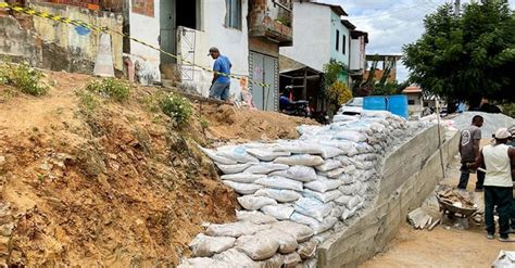 Prefeitura de Jequié avança nas obras de contenção de encostas através