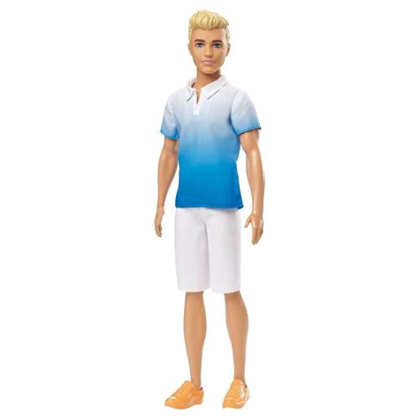 Boneco Ken Fashionista Roupas Articulado Original Mattel GDV12