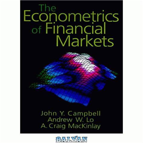 خرید و قیمت دانلود کتاب The Econometrics Of Financial Markets ا اقتصاد