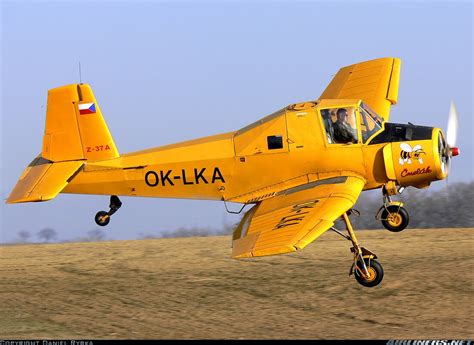 Zlin Z-37A Cmelak - Untitled | Aviation Photo #1335309 | Airliners.net