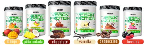 Weider Vegan Protein 750 Gr Proteína Vegetal BULEVIP