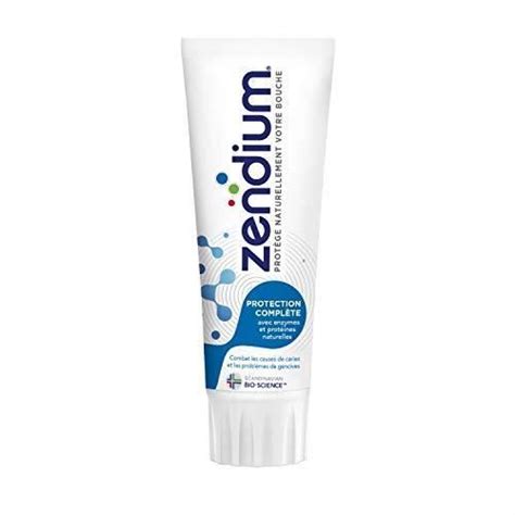 Zendium Dentifrice Protection Compl Te Ml Cdiscount