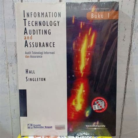 Jual ORIGINAL BUKU INFORMATION TECHNOLOGY AUDITING AND ASSURANCE