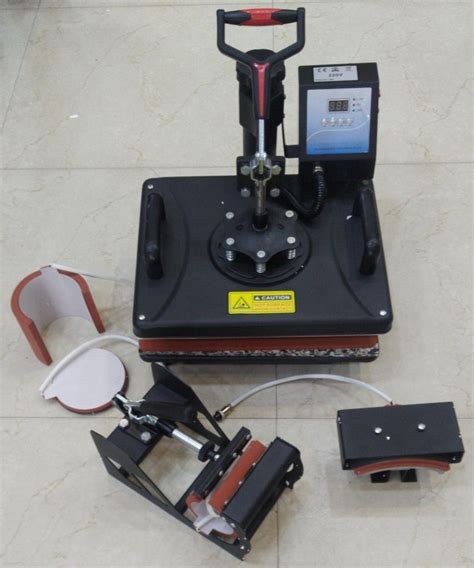 5 In 1 Combo Heat Press Sublimation Machine Up To 50 Printshour At Best Price In Delhi