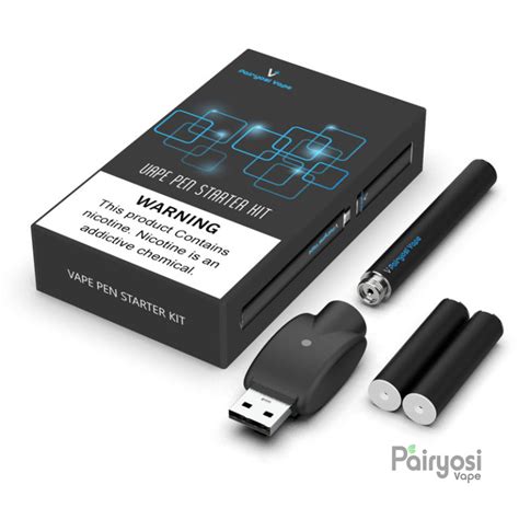 Cigalike E Cig Starter Kit Pairyosi