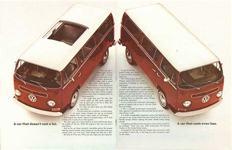 Thesamba Vw Archives Vw Bus Sales Brochure The Car That