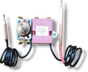 Insta Hot Geyser Combine Capillary Thermostat And CUT OUT Mach And Buy Used In Geyser