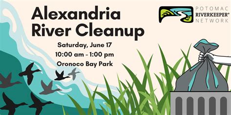 Alexandria River Clean Up Potomac Riverkeeper Network