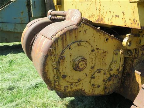 1965 Caterpillar D6c Arness Company Live Auction James G Murphy Co